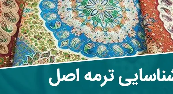 شناسایی ترمه اصل